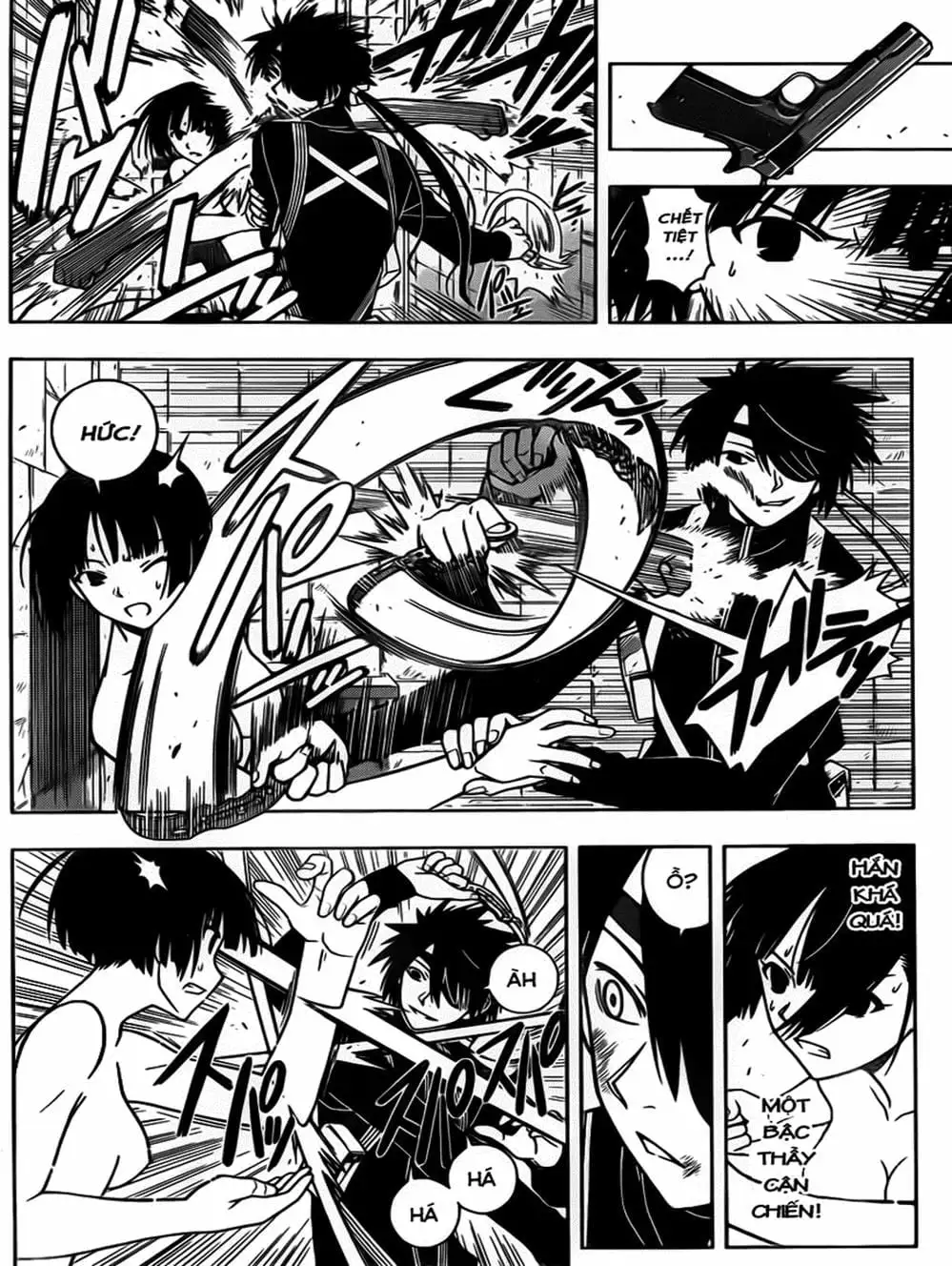 Truyện Tranh Lựa Chọn Phân Kỳ - Uq Holder! trang 9