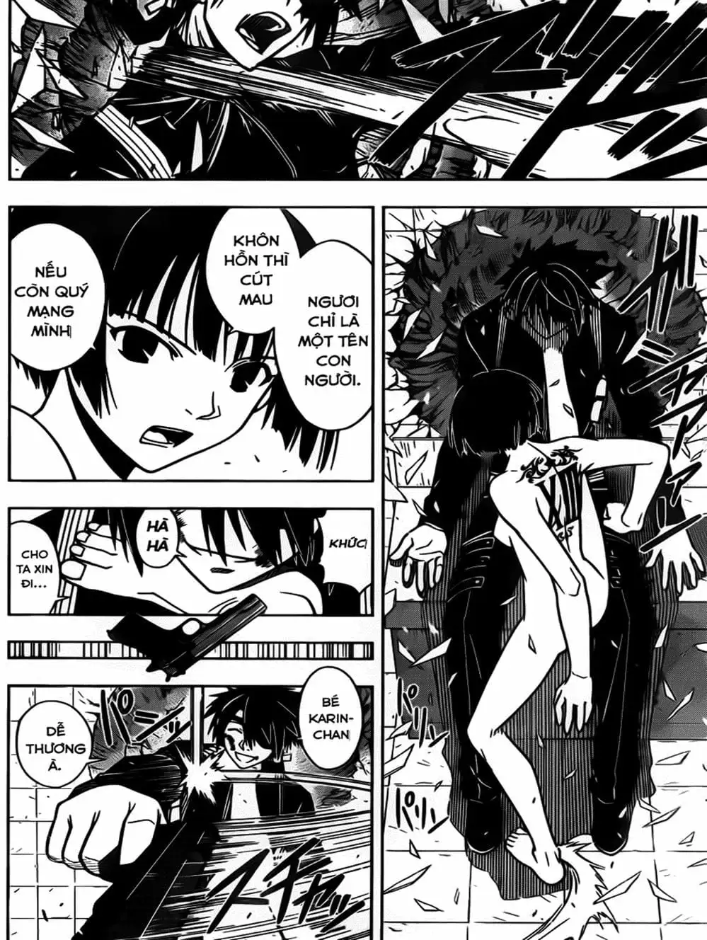 Truyện Tranh Lựa Chọn Phân Kỳ - Uq Holder! trang 9