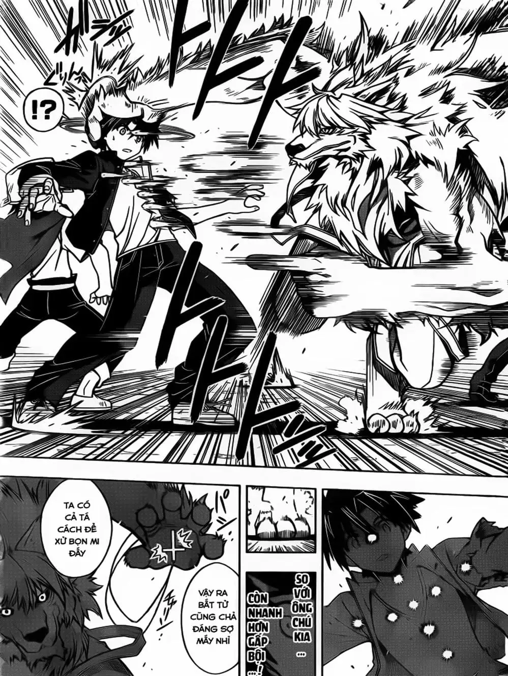 Truyện Tranh Lựa Chọn Phân Kỳ - Uq Holder! trang 9