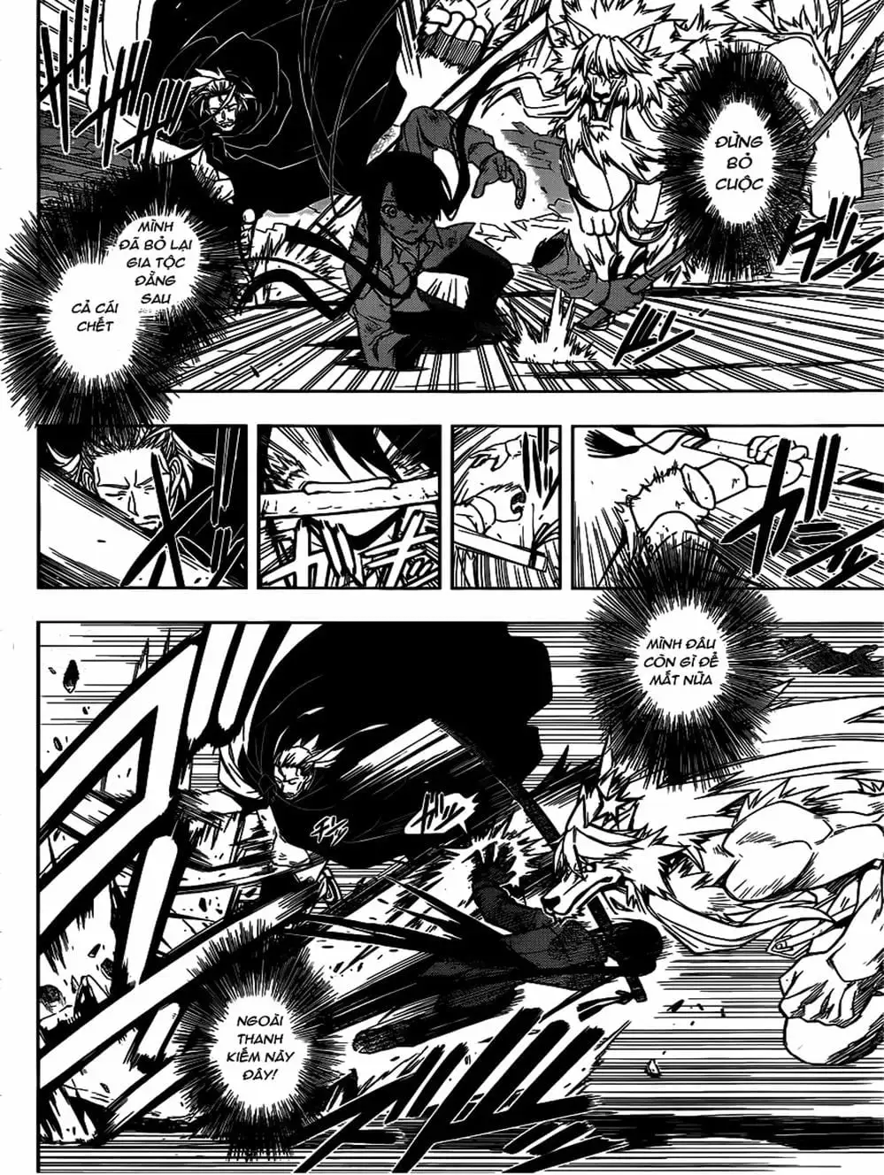 Truyện Tranh Lựa Chọn Phân Kỳ - Uq Holder! trang 9