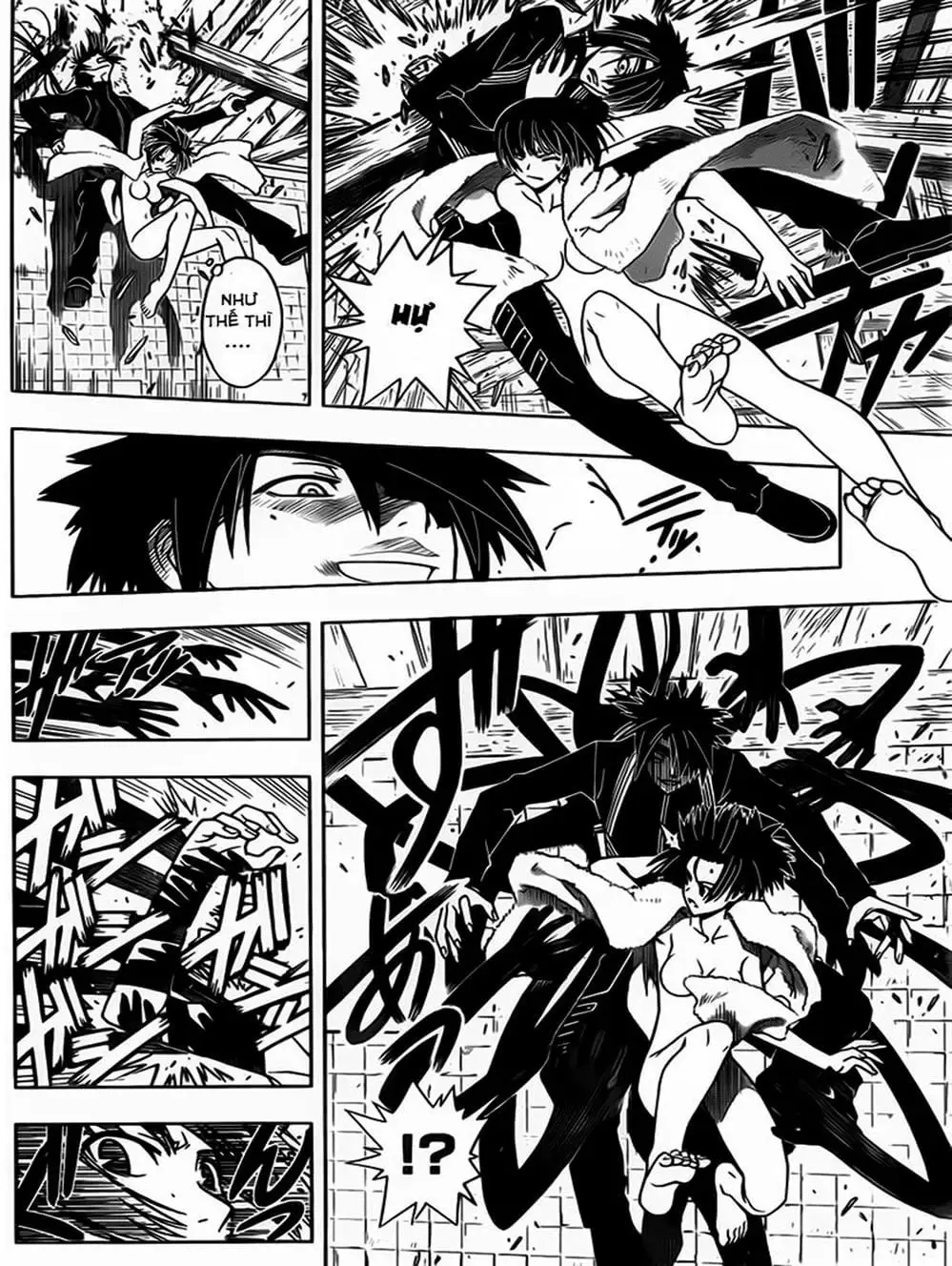 Truyện Tranh Lựa Chọn Phân Kỳ - Uq Holder! trang 9