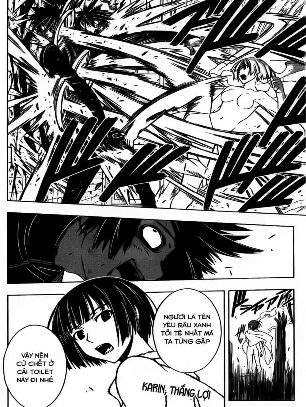 Truyện Tranh Lựa Chọn Phân Kỳ - Uq Holder! trang 9