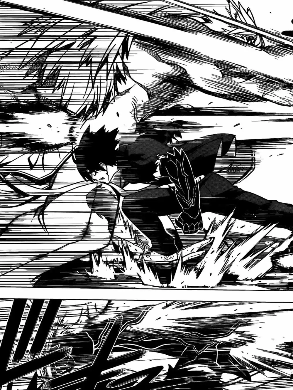 Truyện Tranh Lựa Chọn Phân Kỳ - Uq Holder! trang 9