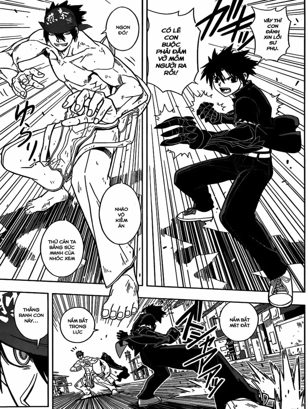 Truyện Tranh Lựa Chọn Phân Kỳ - Uq Holder! trang 9