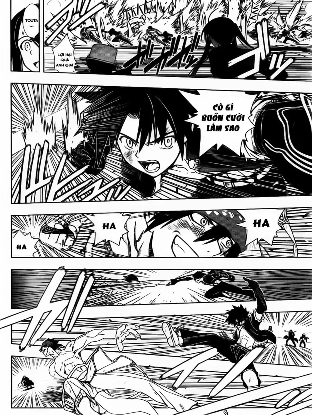 Truyện Tranh Lựa Chọn Phân Kỳ - Uq Holder! trang 9