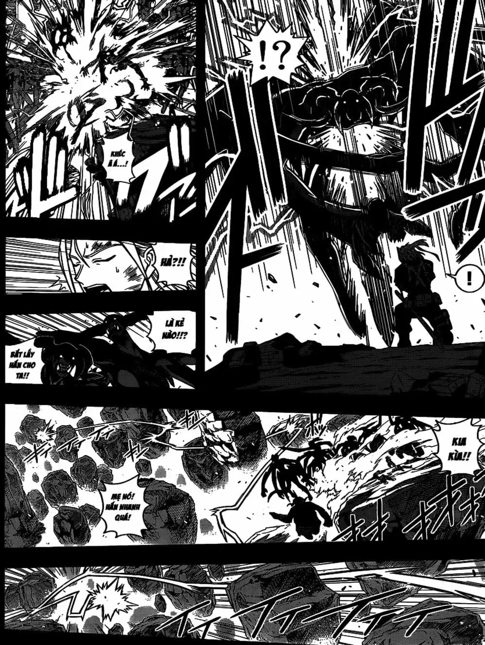 Truyện Tranh Lựa Chọn Phân Kỳ - Uq Holder! trang 9