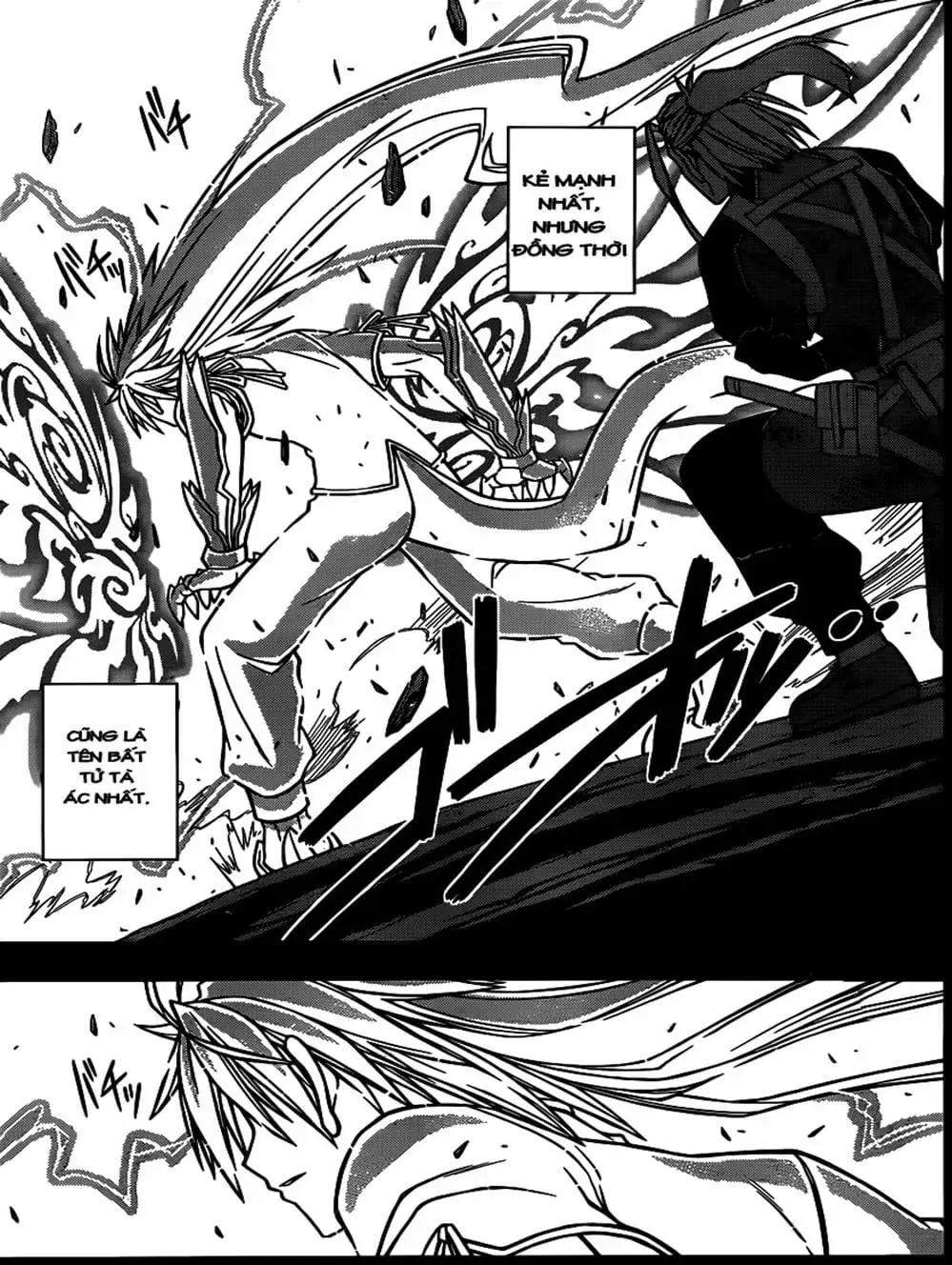 Truyện Tranh Lựa Chọn Phân Kỳ - Uq Holder! trang 9
