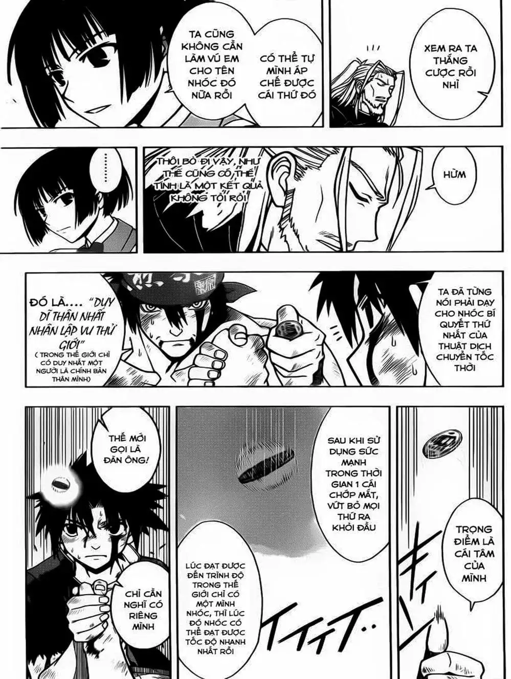 Truyện Tranh Lựa Chọn Phân Kỳ - Uq Holder! trang 9
