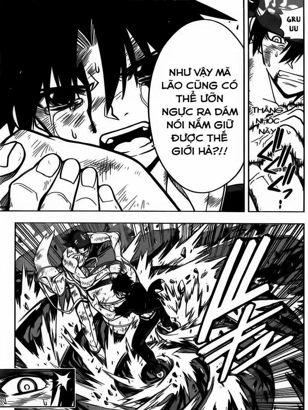 Truyện Tranh Lựa Chọn Phân Kỳ - Uq Holder! trang 9
