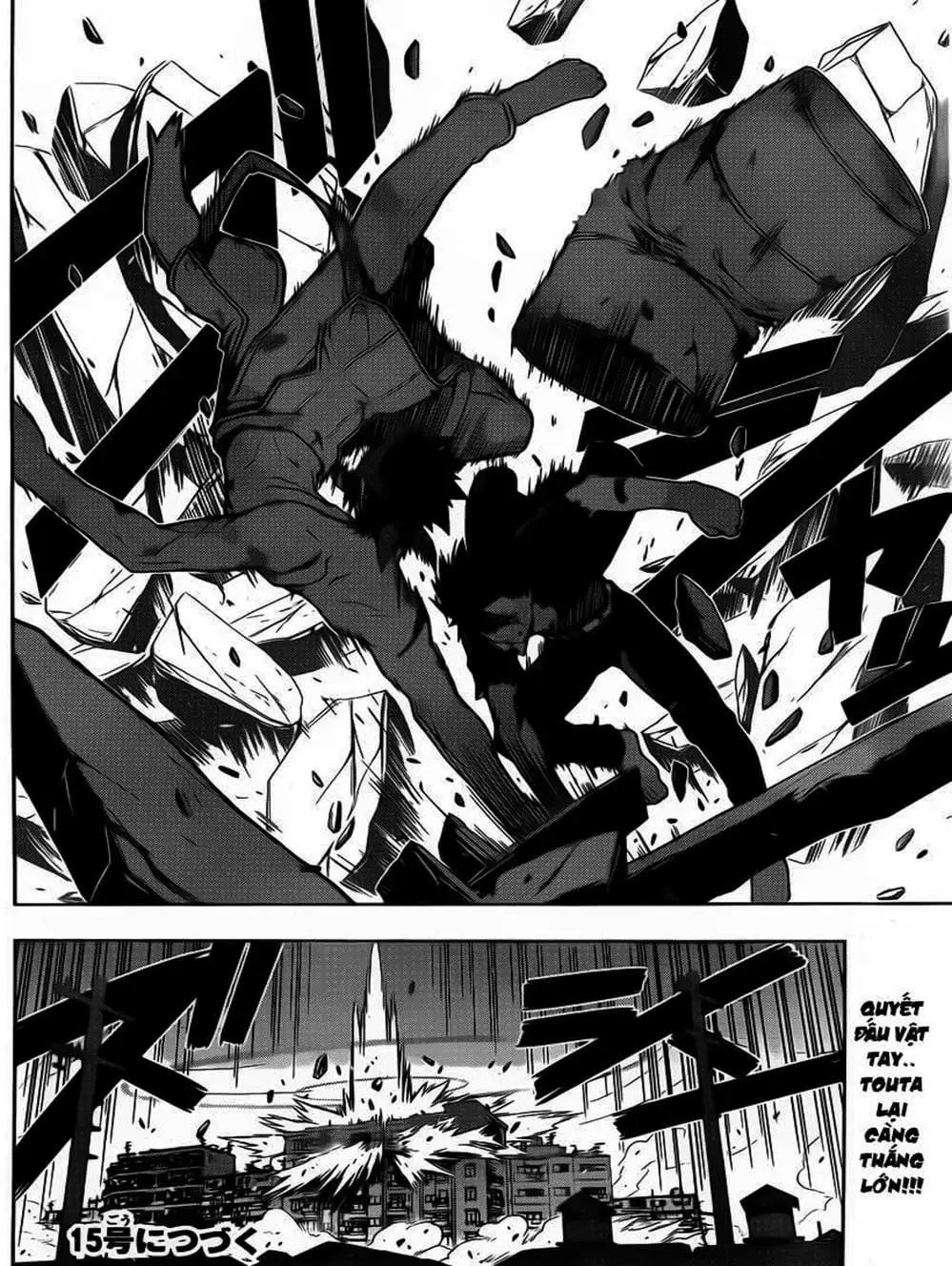 Truyện Tranh Lựa Chọn Phân Kỳ - Uq Holder! trang 9