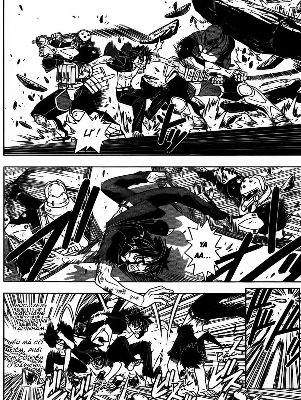 Truyện Tranh Lựa Chọn Phân Kỳ - Uq Holder! trang 9