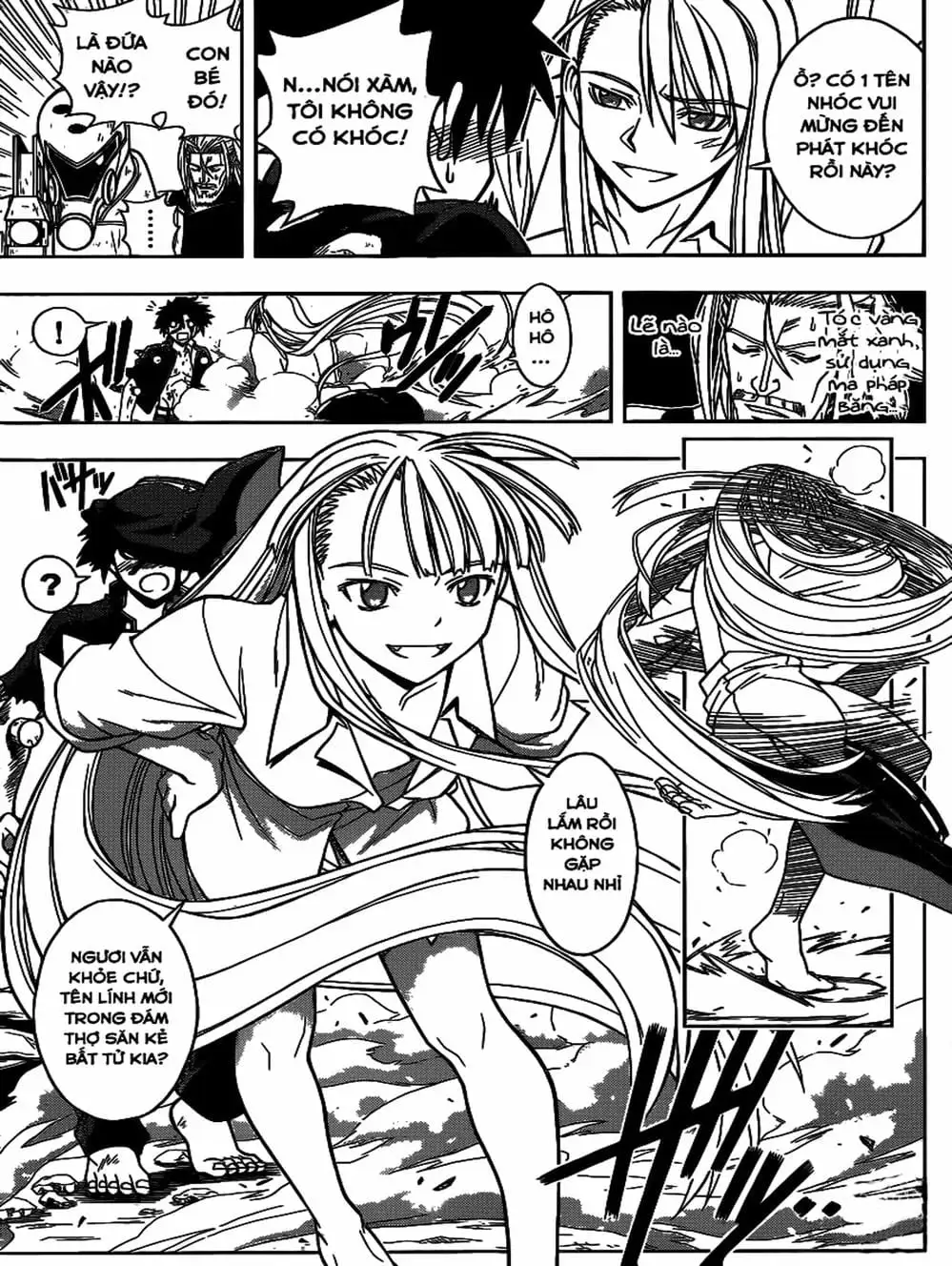 Truyện Tranh Lựa Chọn Phân Kỳ - Uq Holder! trang 9