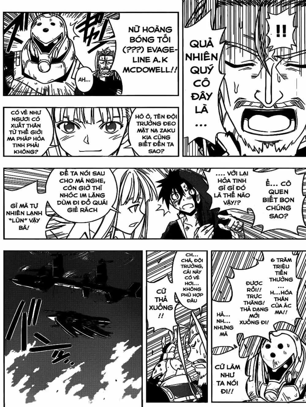 Truyện Tranh Lựa Chọn Phân Kỳ - Uq Holder! trang 9