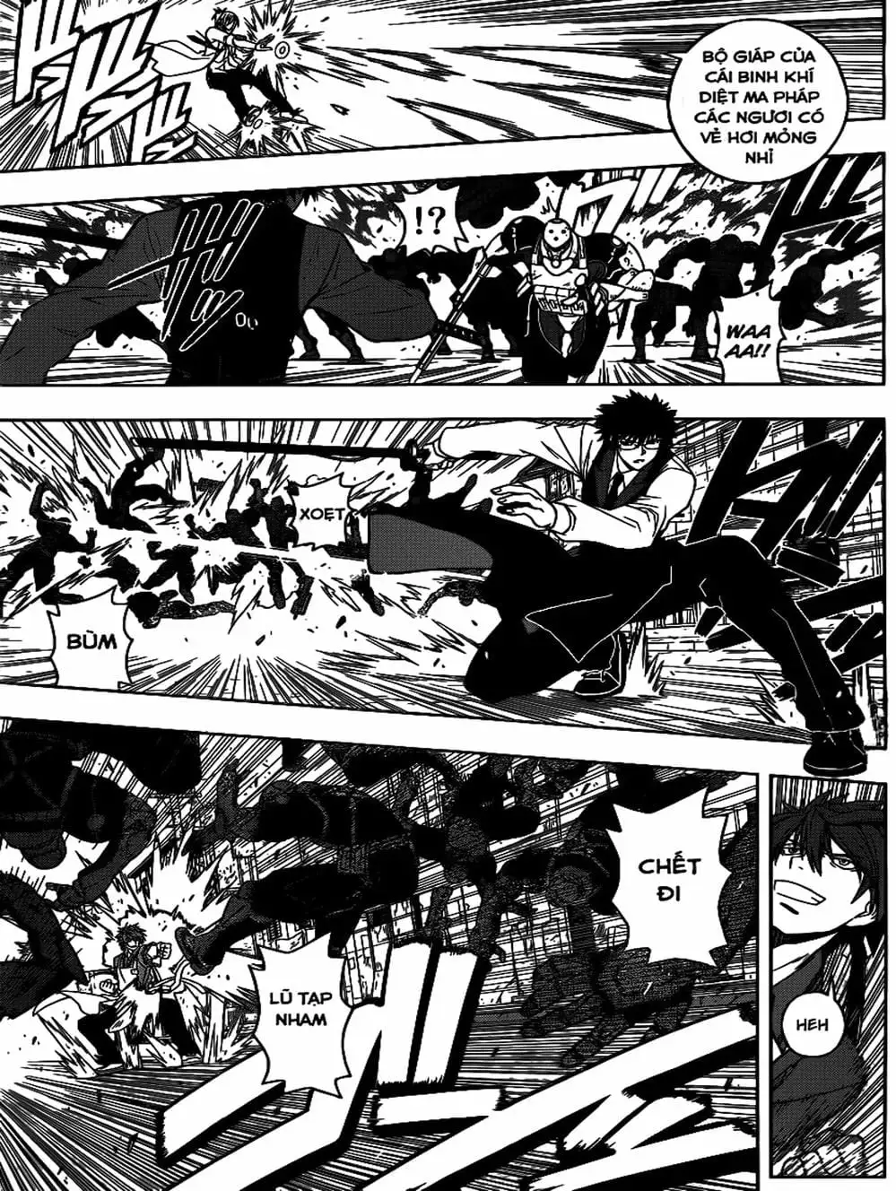 Truyện Tranh Lựa Chọn Phân Kỳ - Uq Holder! trang 9