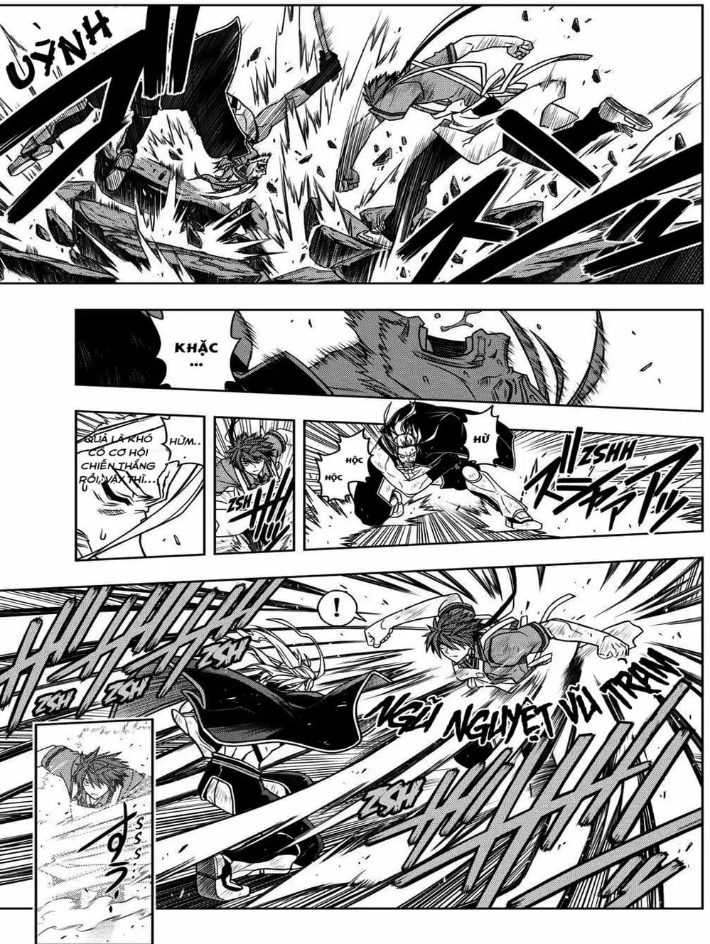 Truyện Tranh Lựa Chọn Phân Kỳ - Uq Holder! trang 9