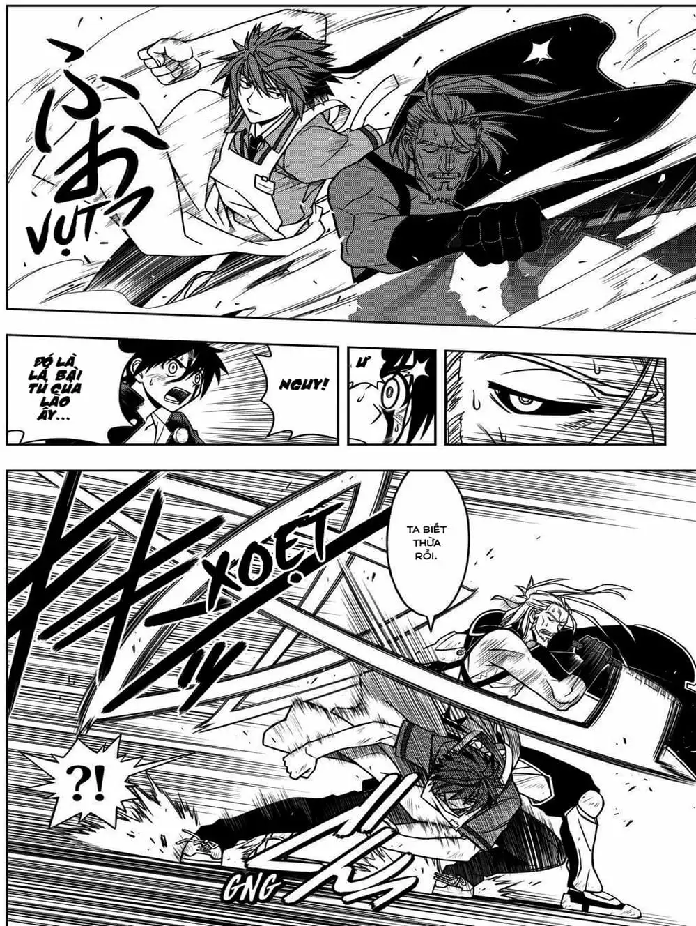 Truyện Tranh Lựa Chọn Phân Kỳ - Uq Holder! trang 9