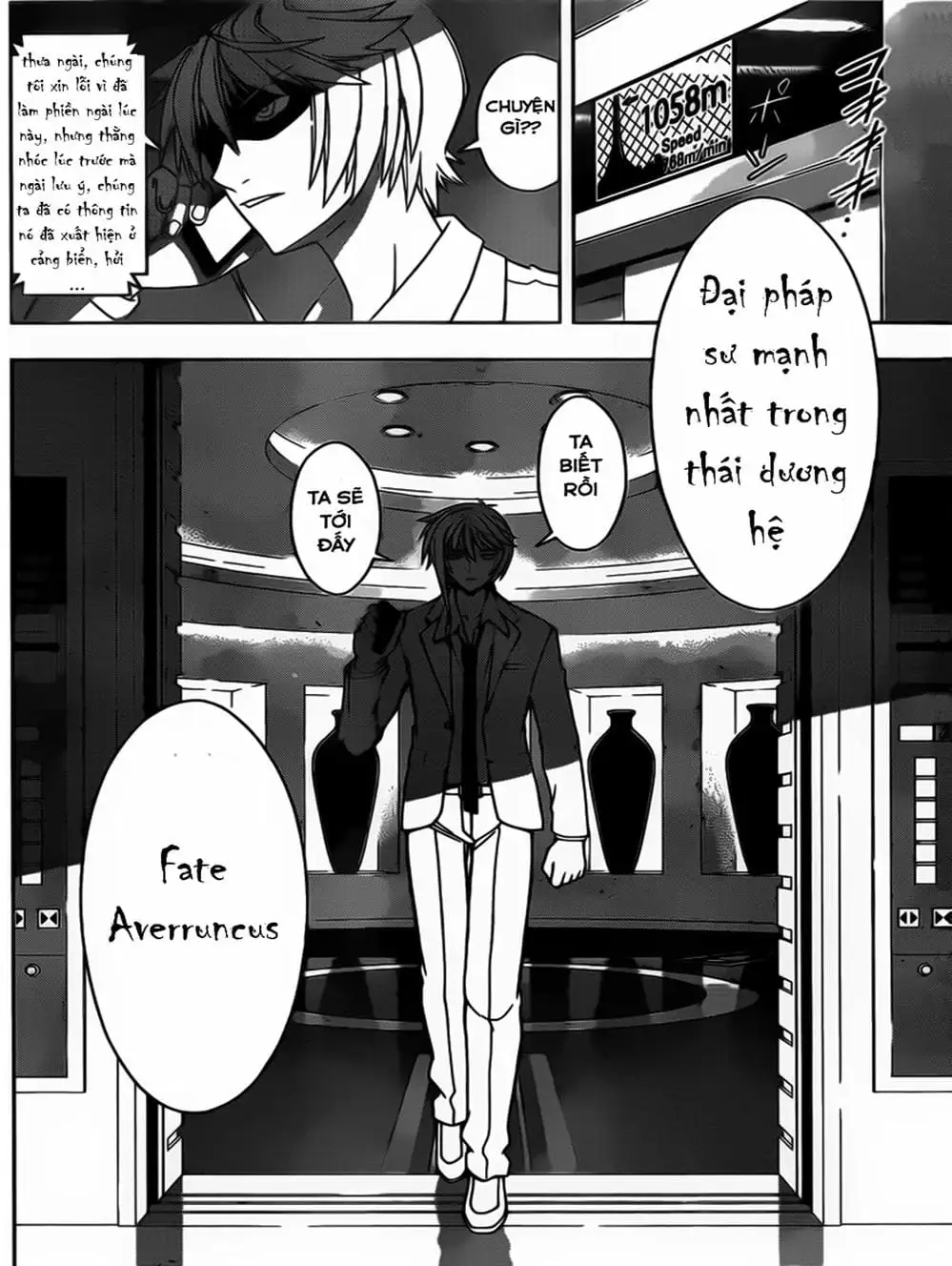 Truyện Tranh Lựa Chọn Phân Kỳ - Uq Holder! trang 9