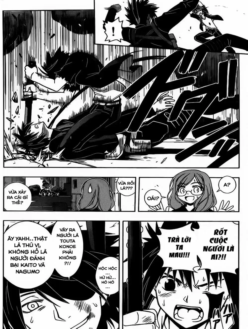 Truyện Tranh Lựa Chọn Phân Kỳ - Uq Holder! trang 9