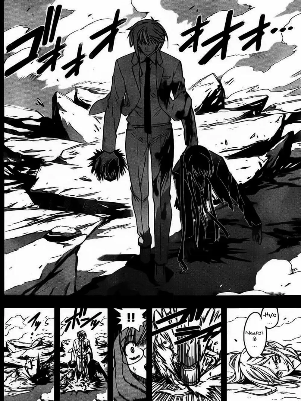 Truyện Tranh Lựa Chọn Phân Kỳ - Uq Holder! trang 9