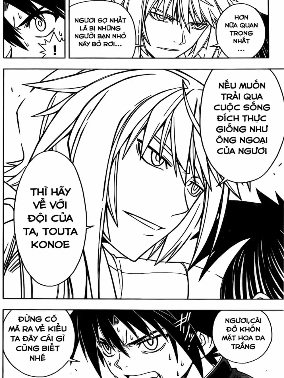 Truyện Tranh Lựa Chọn Phân Kỳ - Uq Holder! trang 9