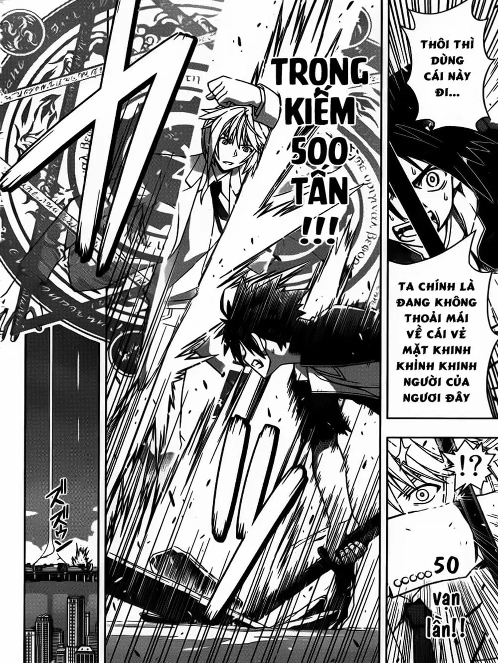 Truyện Tranh Lựa Chọn Phân Kỳ - Uq Holder! trang 9