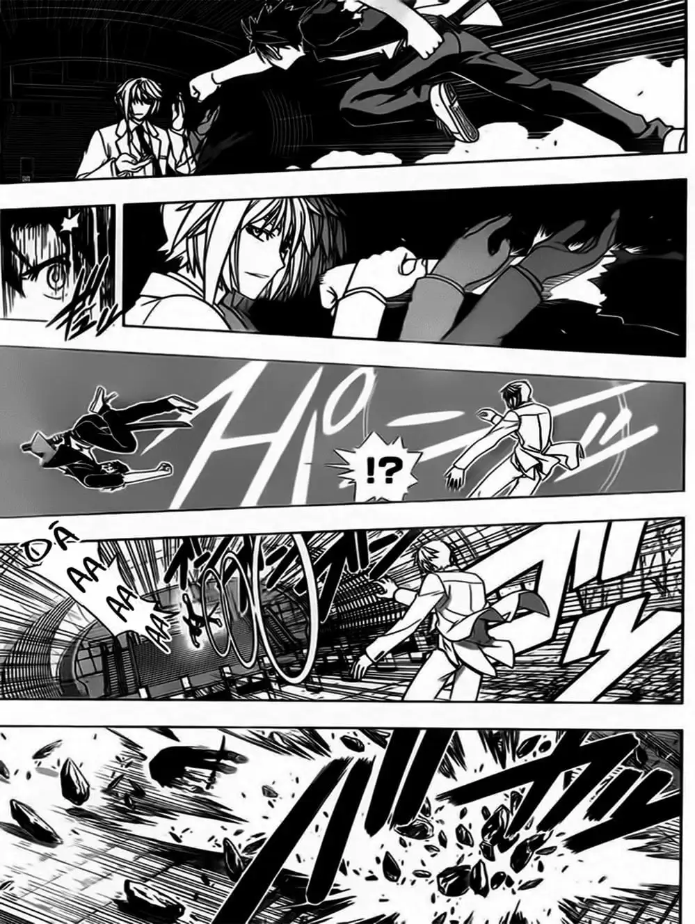 Truyện Tranh Lựa Chọn Phân Kỳ - Uq Holder! trang 9