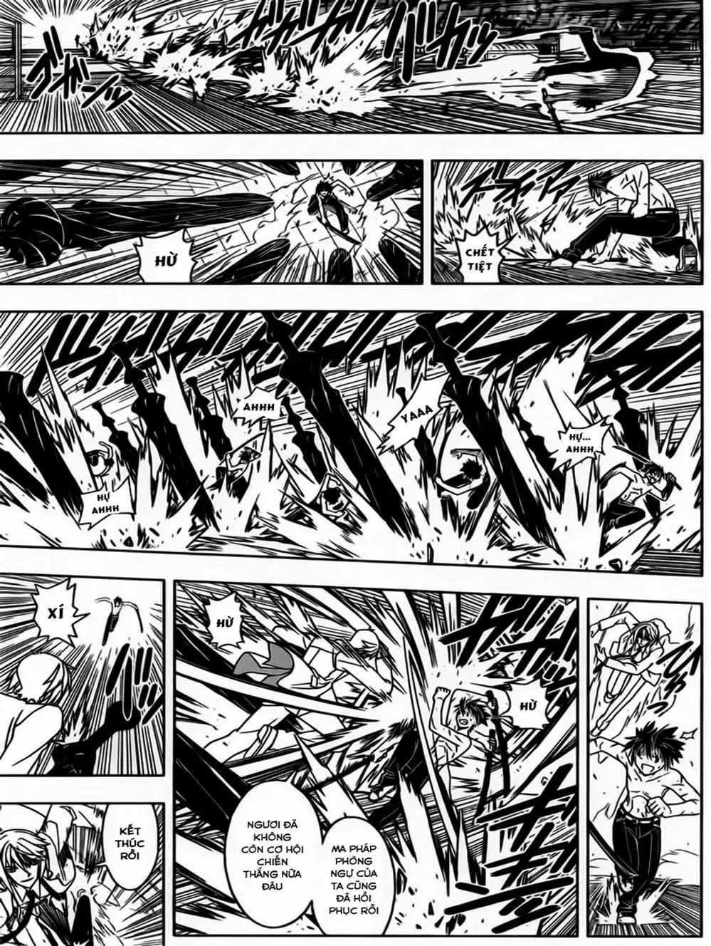 Truyện Tranh Lựa Chọn Phân Kỳ - Uq Holder! trang 9