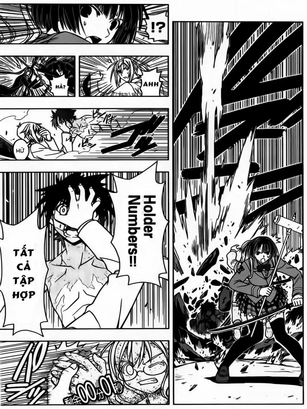 Truyện Tranh Lựa Chọn Phân Kỳ - Uq Holder! trang 9