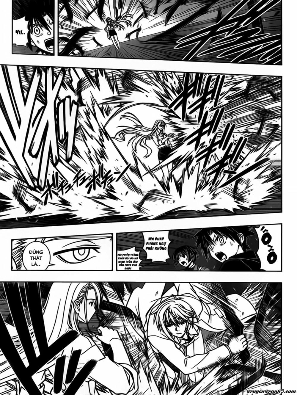 Truyện Tranh Lựa Chọn Phân Kỳ - Uq Holder! trang 9