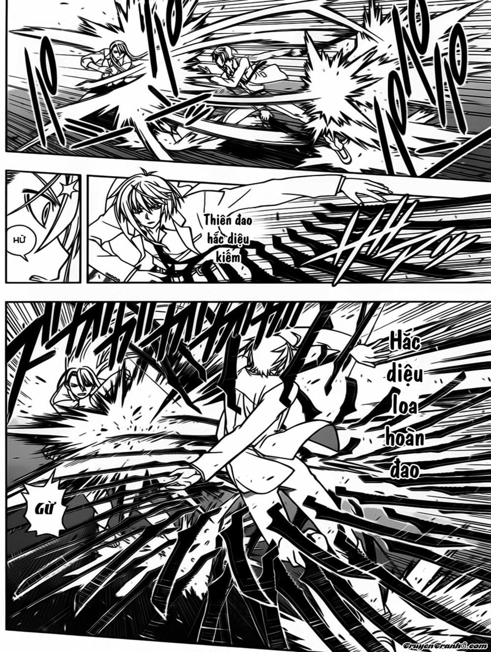 Truyện Tranh Lựa Chọn Phân Kỳ - Uq Holder! trang 9