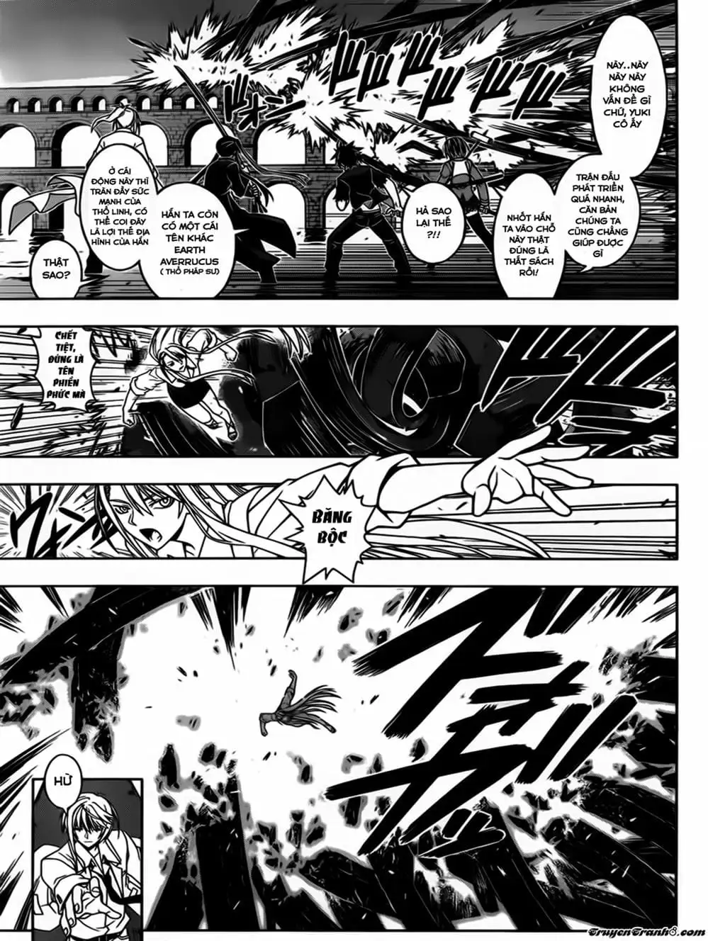 Truyện Tranh Lựa Chọn Phân Kỳ - Uq Holder! trang 9