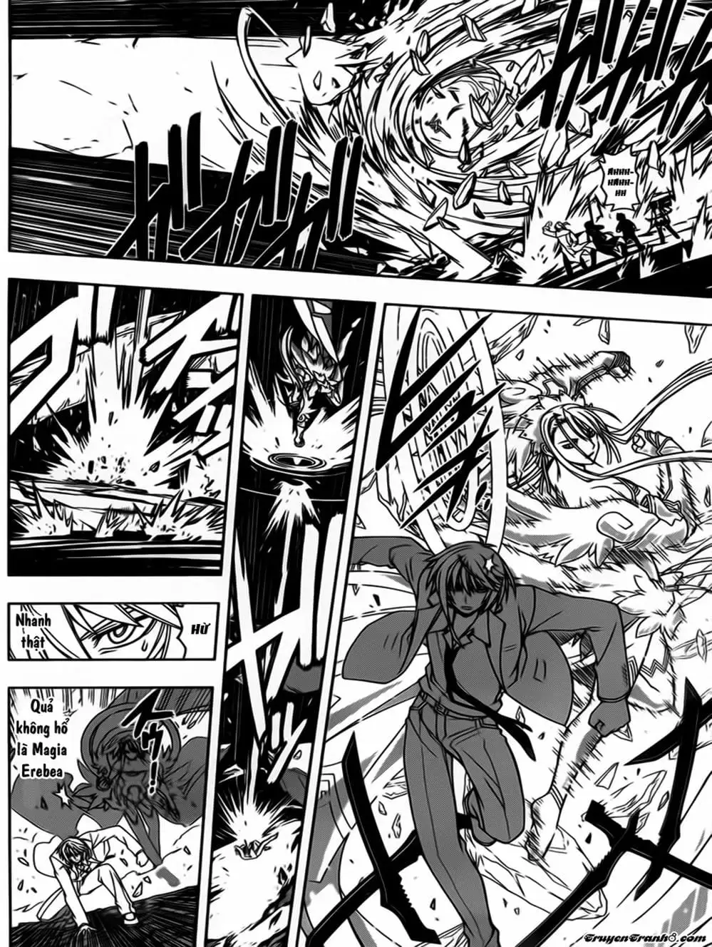 Truyện Tranh Lựa Chọn Phân Kỳ - Uq Holder! trang 9