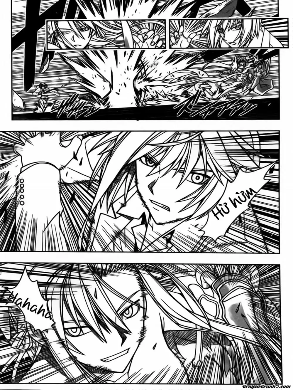 Truyện Tranh Lựa Chọn Phân Kỳ - Uq Holder! trang 9