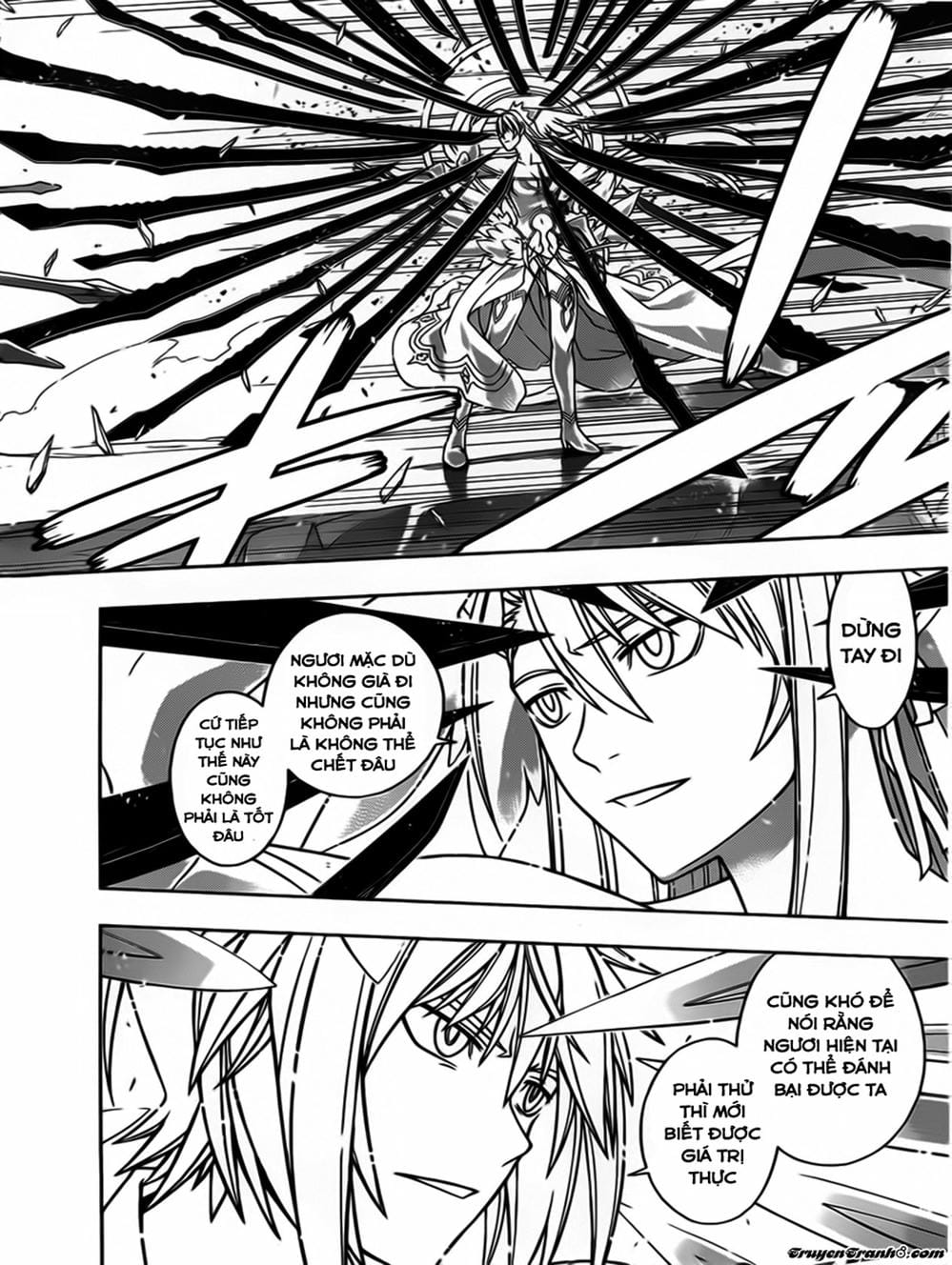 Truyện Tranh Lựa Chọn Phân Kỳ - Uq Holder! trang 9