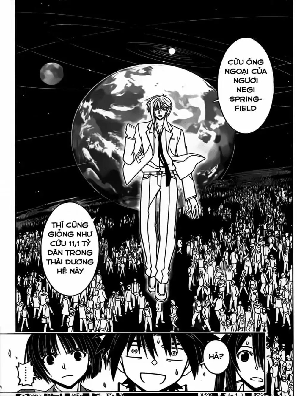 Truyện Tranh Lựa Chọn Phân Kỳ - Uq Holder! trang 9