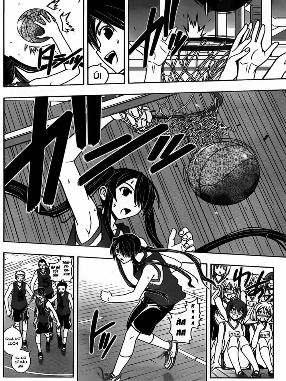 Truyện Tranh Lựa Chọn Phân Kỳ - Uq Holder! trang 9