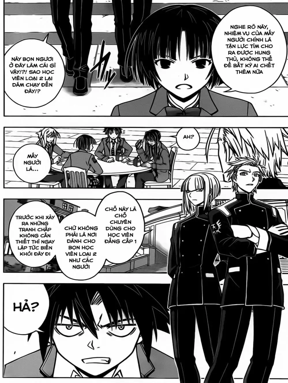 Truyện Tranh Lựa Chọn Phân Kỳ - Uq Holder! trang 9
