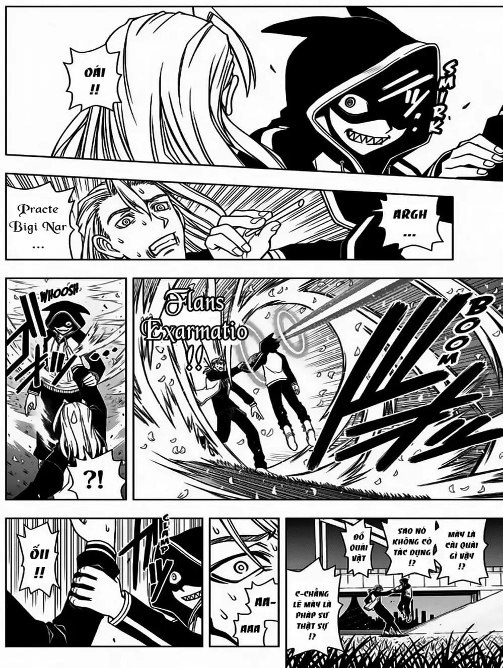 Truyện Tranh Lựa Chọn Phân Kỳ - Uq Holder! trang 9