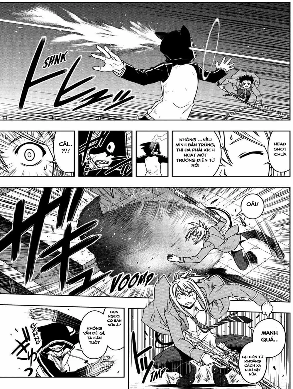 Truyện Tranh Lựa Chọn Phân Kỳ - Uq Holder! trang 9