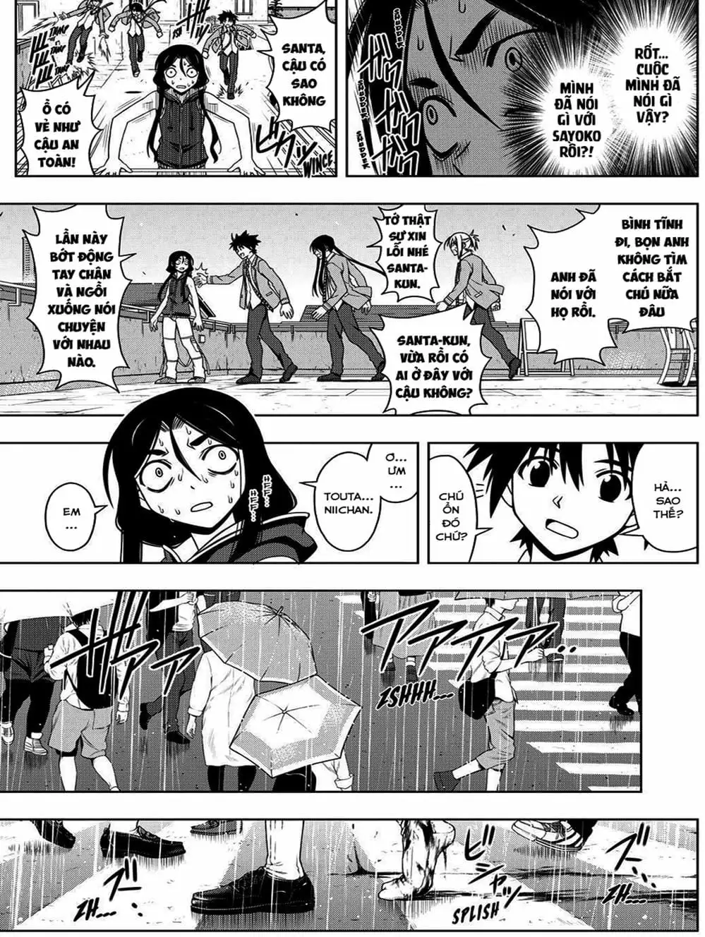 Truyện Tranh Lựa Chọn Phân Kỳ - Uq Holder! trang 9