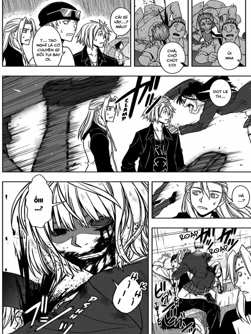 Truyện Tranh Lựa Chọn Phân Kỳ - Uq Holder! trang 9