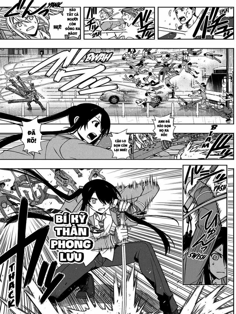 Truyện Tranh Lựa Chọn Phân Kỳ - Uq Holder! trang 9