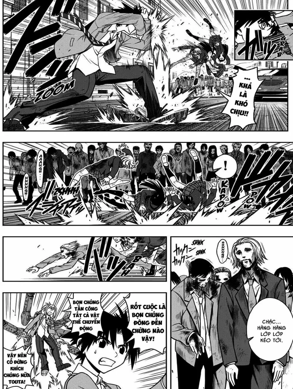 Truyện Tranh Lựa Chọn Phân Kỳ - Uq Holder! trang 9