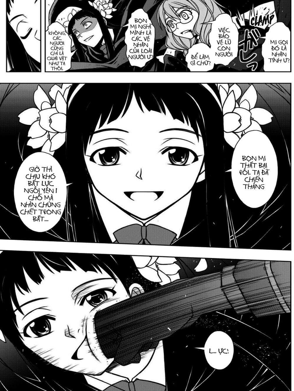 Truyện Tranh Lựa Chọn Phân Kỳ - Uq Holder! trang 9