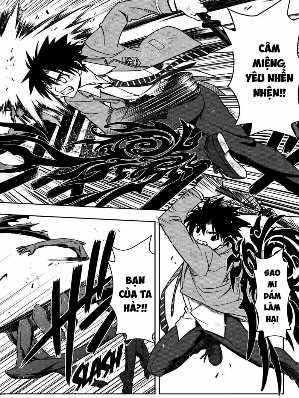 Truyện Tranh Lựa Chọn Phân Kỳ - Uq Holder! trang 9