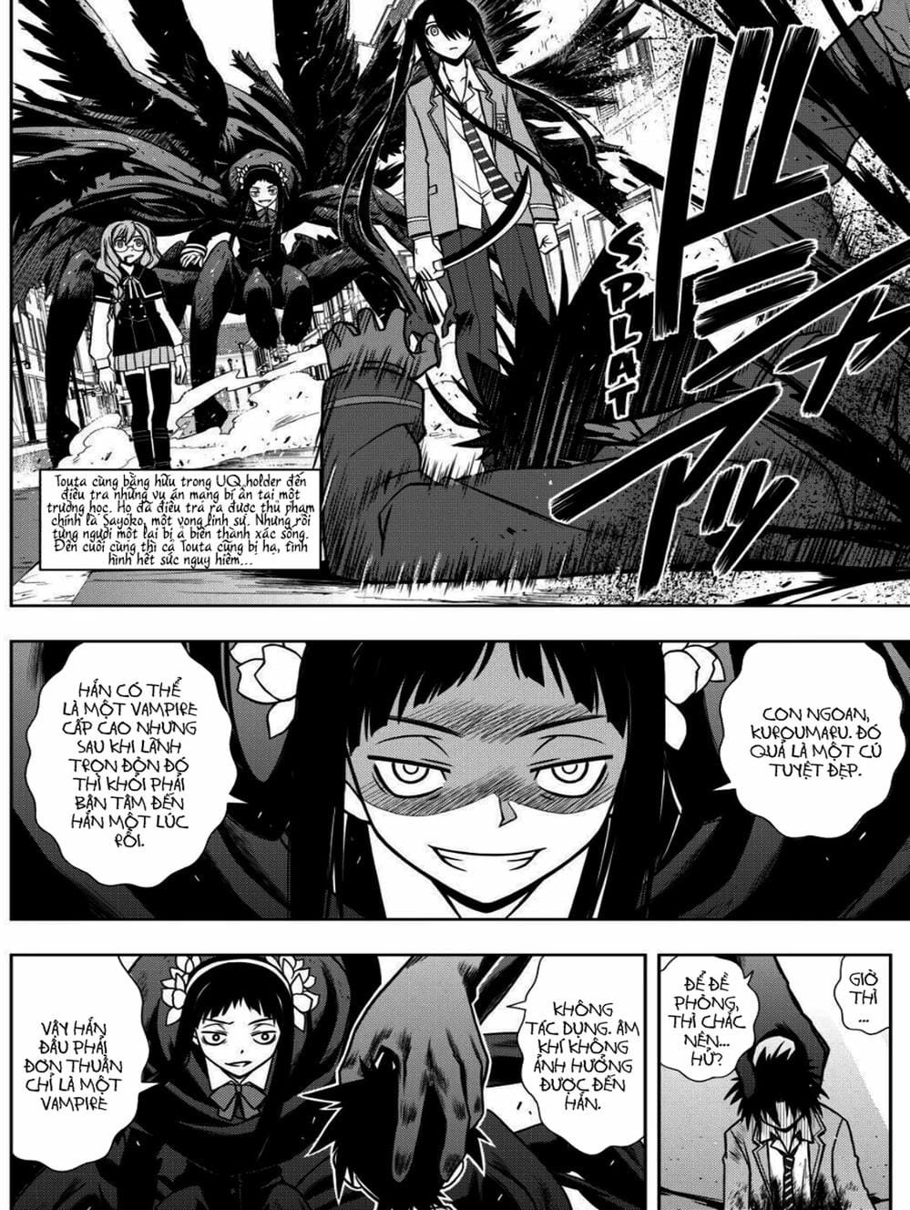 Truyện Tranh Lựa Chọn Phân Kỳ - Uq Holder! trang 9