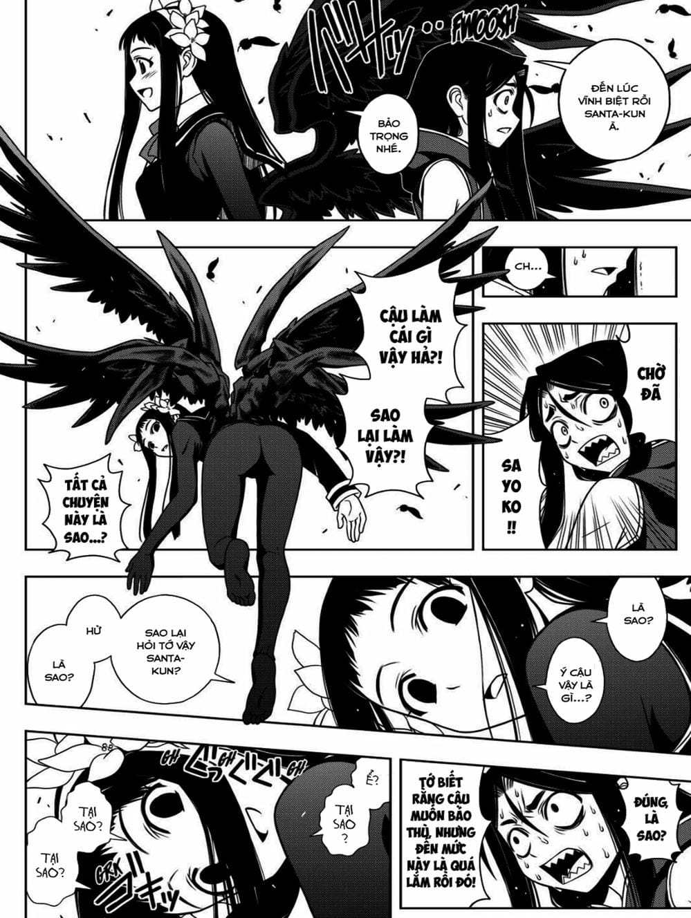 Truyện Tranh Lựa Chọn Phân Kỳ - Uq Holder! trang 9