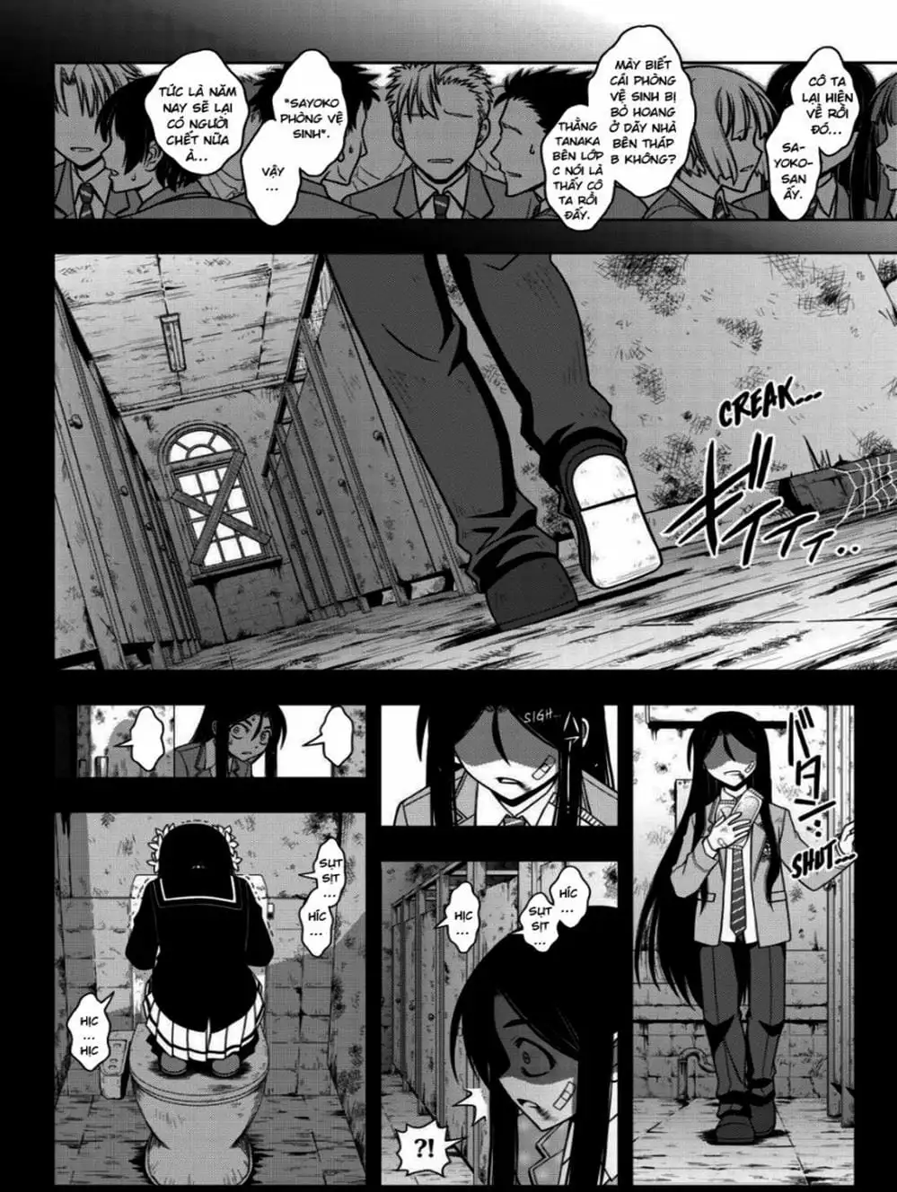 Truyện Tranh Lựa Chọn Phân Kỳ - Uq Holder! trang 9