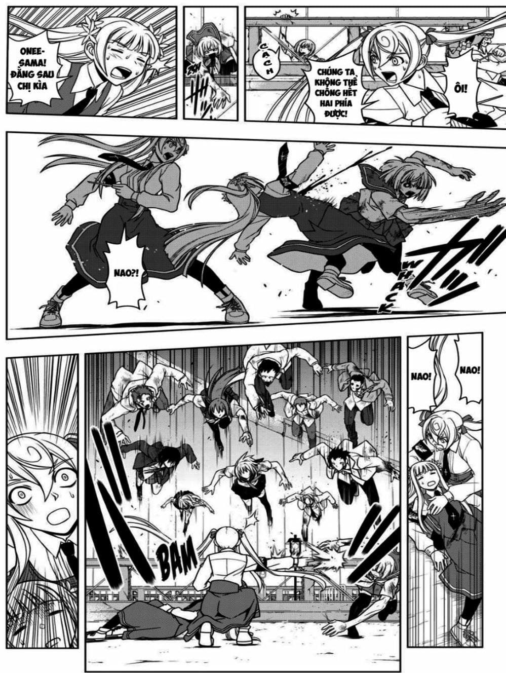 Truyện Tranh Lựa Chọn Phân Kỳ - Uq Holder! trang 9