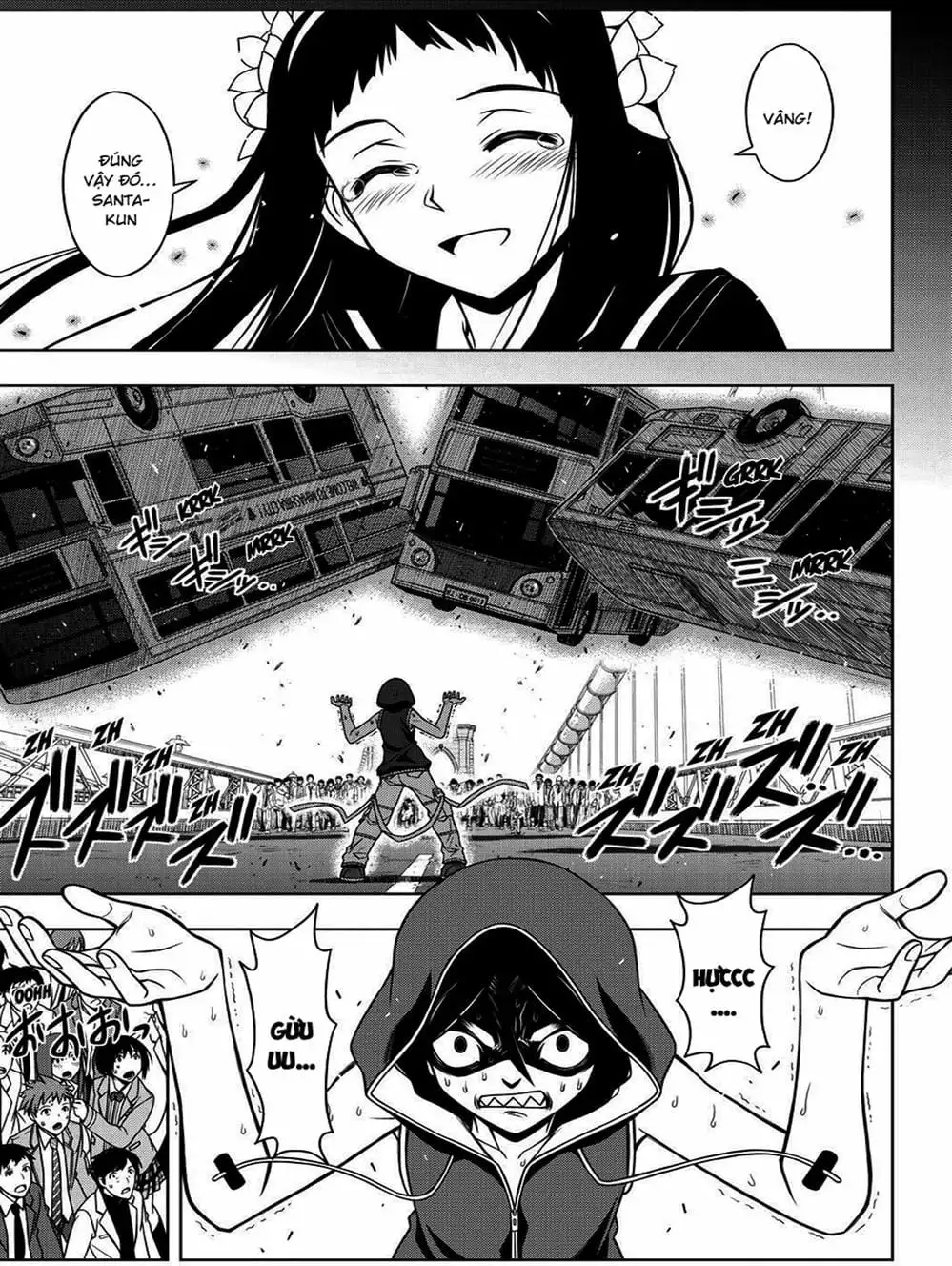 Truyện Tranh Lựa Chọn Phân Kỳ - Uq Holder! trang 9